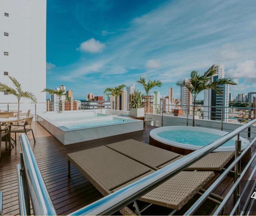 Manaira Apart Hotel João Pessoa Eksteriør bilde