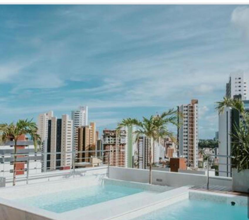 Manaira Apart Hotel João Pessoa Eksteriør bilde