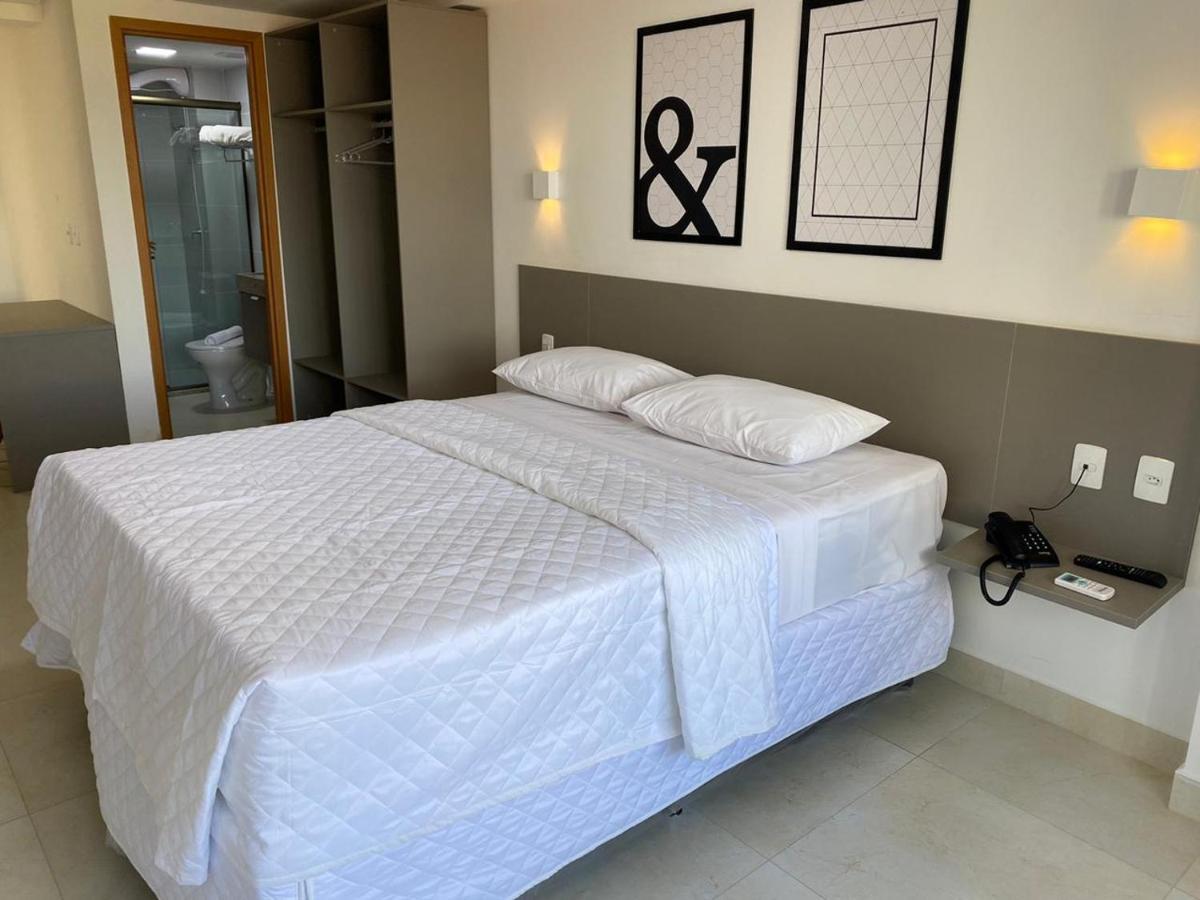 Manaira Apart Hotel João Pessoa Eksteriør bilde