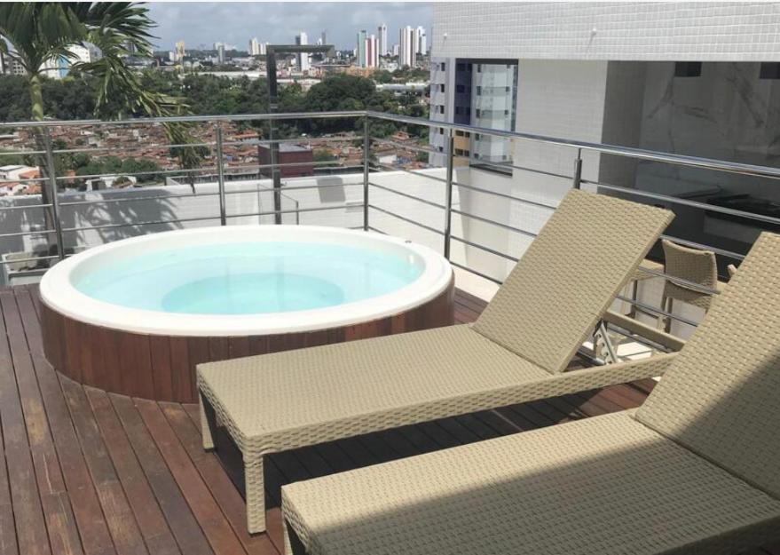 Manaira Apart Hotel João Pessoa Eksteriør bilde
