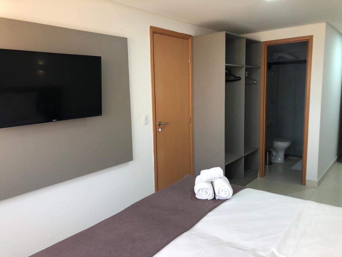 Manaira Apart Hotel João Pessoa Eksteriør bilde