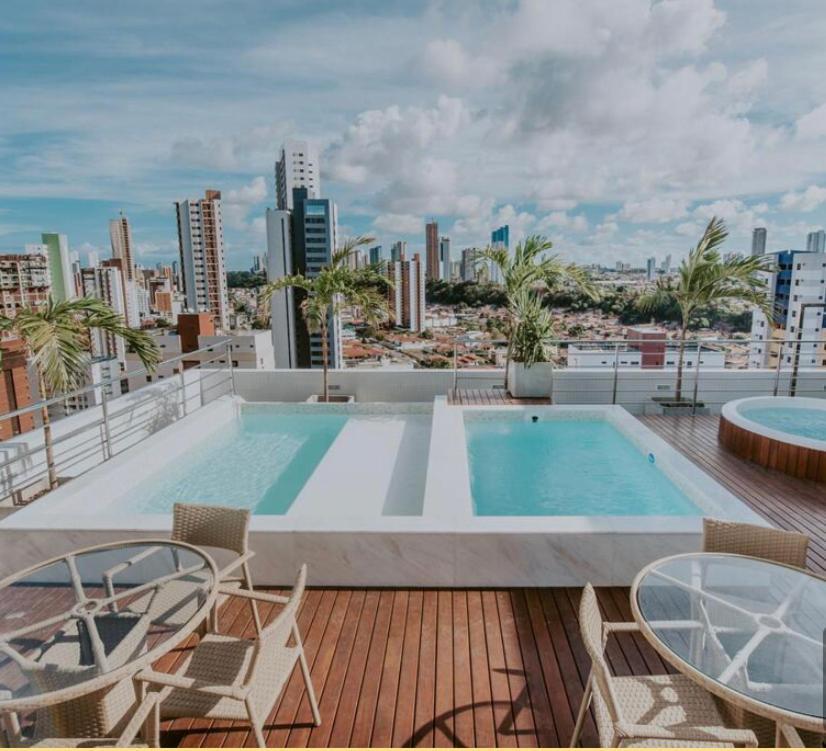 Manaira Apart Hotel João Pessoa Eksteriør bilde