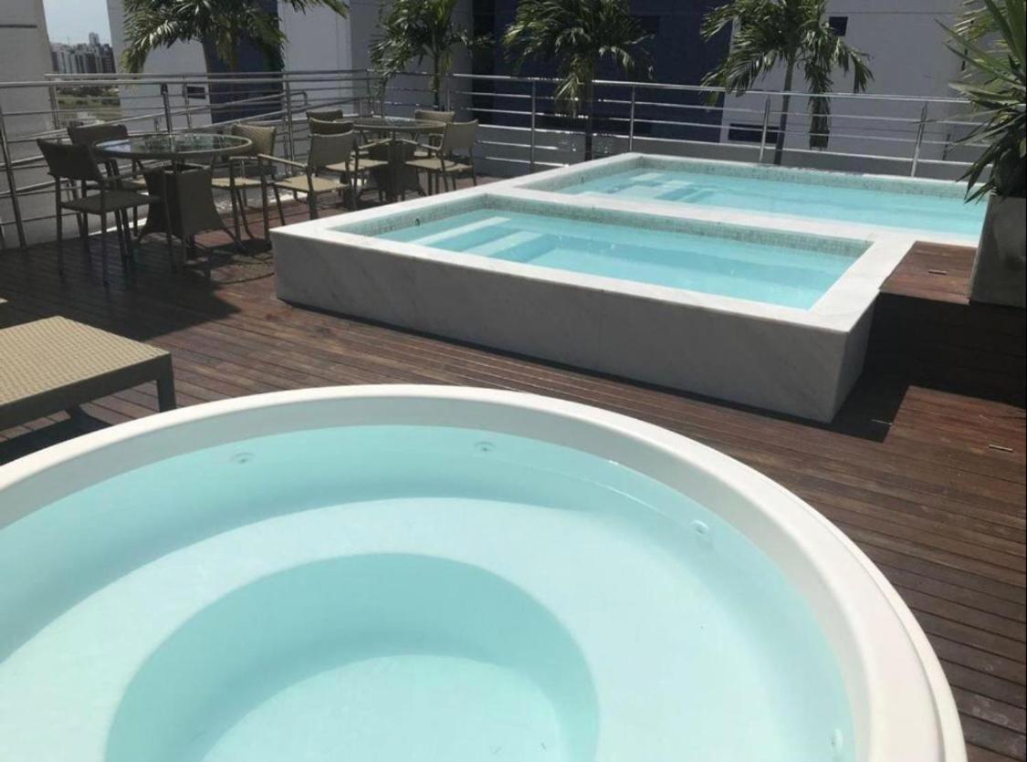 Manaira Apart Hotel João Pessoa Eksteriør bilde
