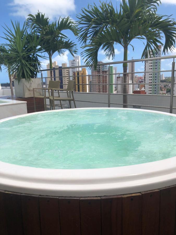 Manaira Apart Hotel João Pessoa Eksteriør bilde