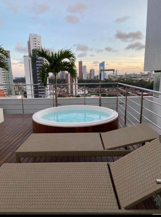 Manaira Apart Hotel João Pessoa Eksteriør bilde