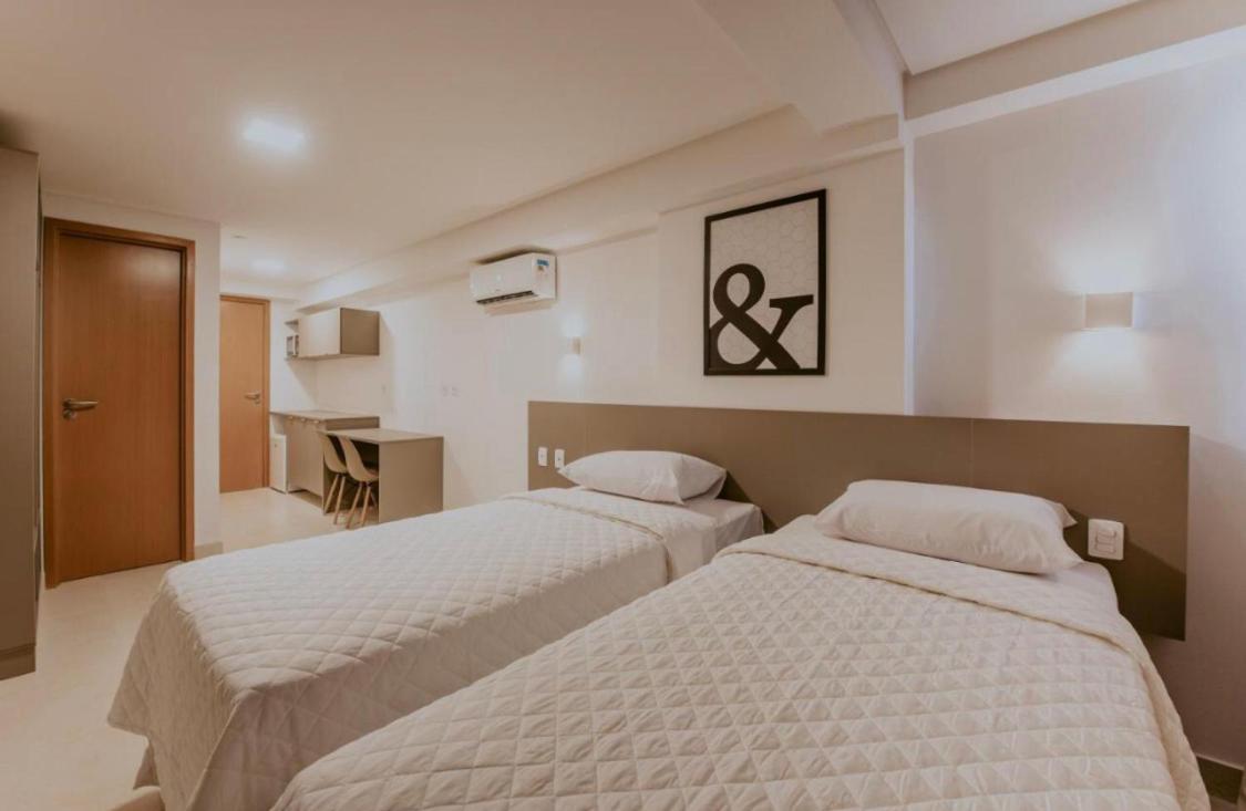 Manaira Apart Hotel João Pessoa Eksteriør bilde