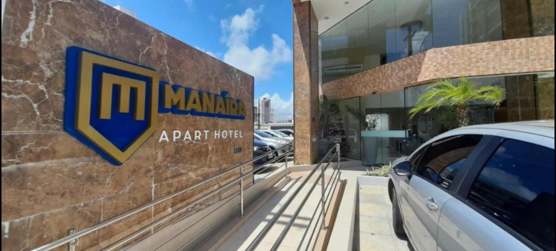 Manaira Apart Hotel João Pessoa Eksteriør bilde